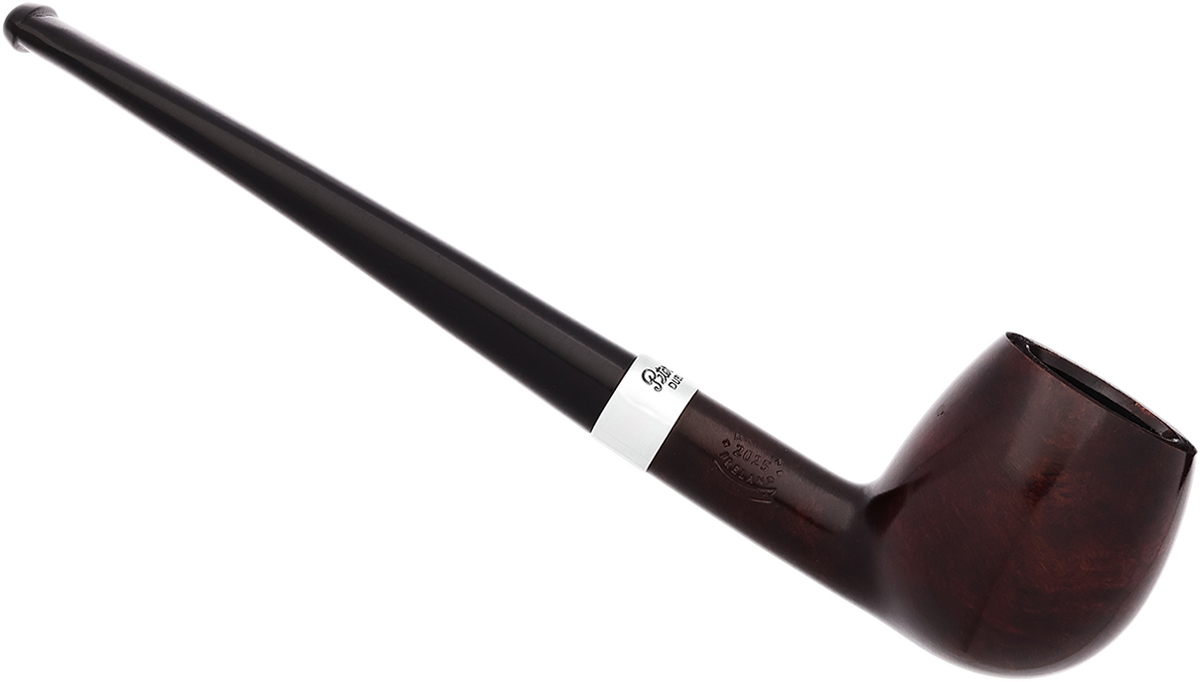 Peterson Junior Heritage Silver Mounted Canted Apple Fishtail