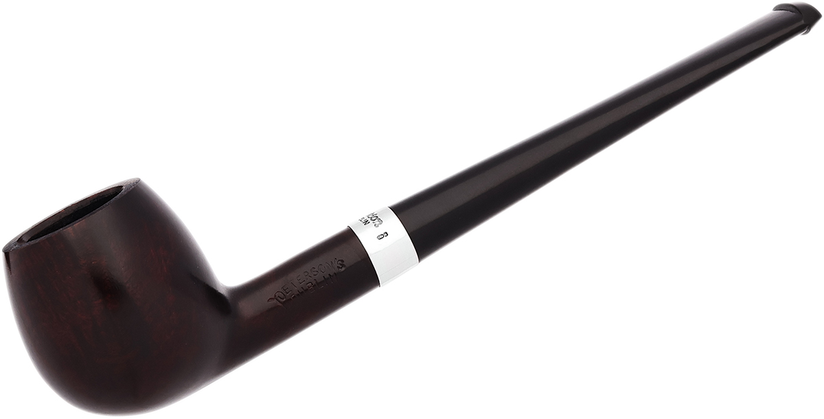 Peterson Junior Heritage Silver Mounted Canted Apple Fishtail