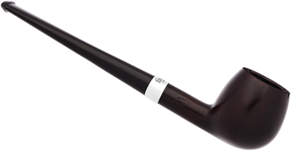 Peterson Junior Heritage Silver Mounted Canted Apple Fishtail