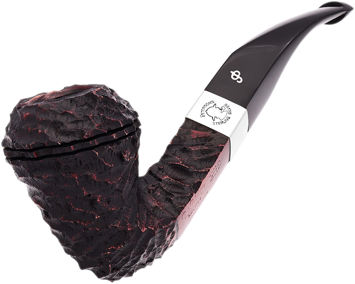Peterson Sherlock Holmes Rusticated Hansom P-Lip