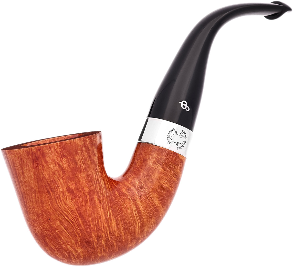Peterson Sherlock Holmes Natural Original P-Lip
