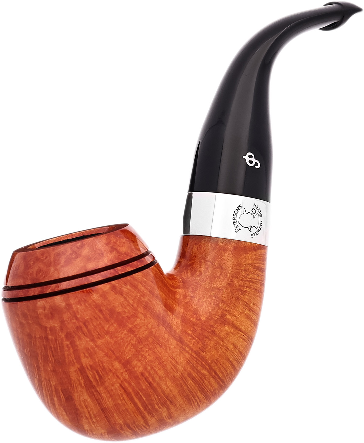 Peterson Sherlock Holmes Natural Baskerville P-Lip