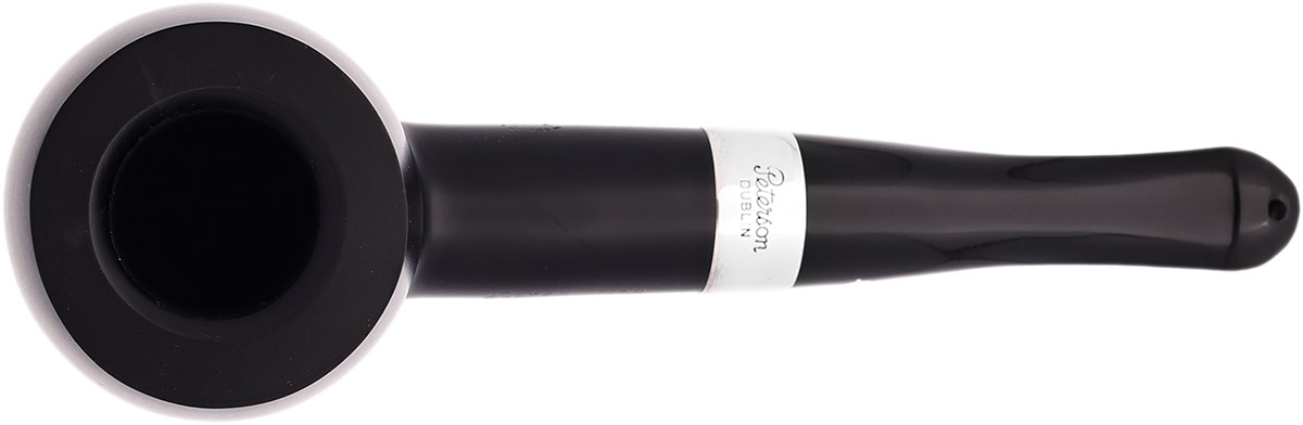 Peterson House Pipe Ebony Billiard P-Lip
