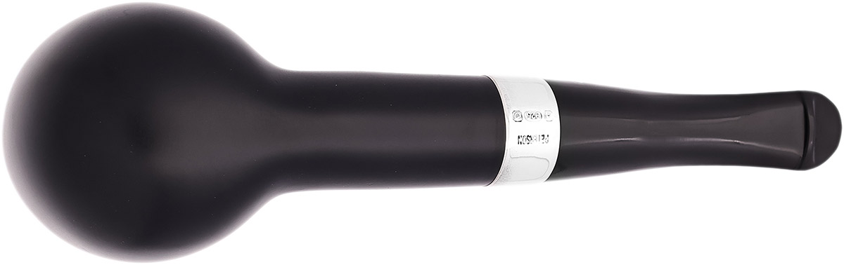 Peterson House Pipe Ebony Billiard P-Lip