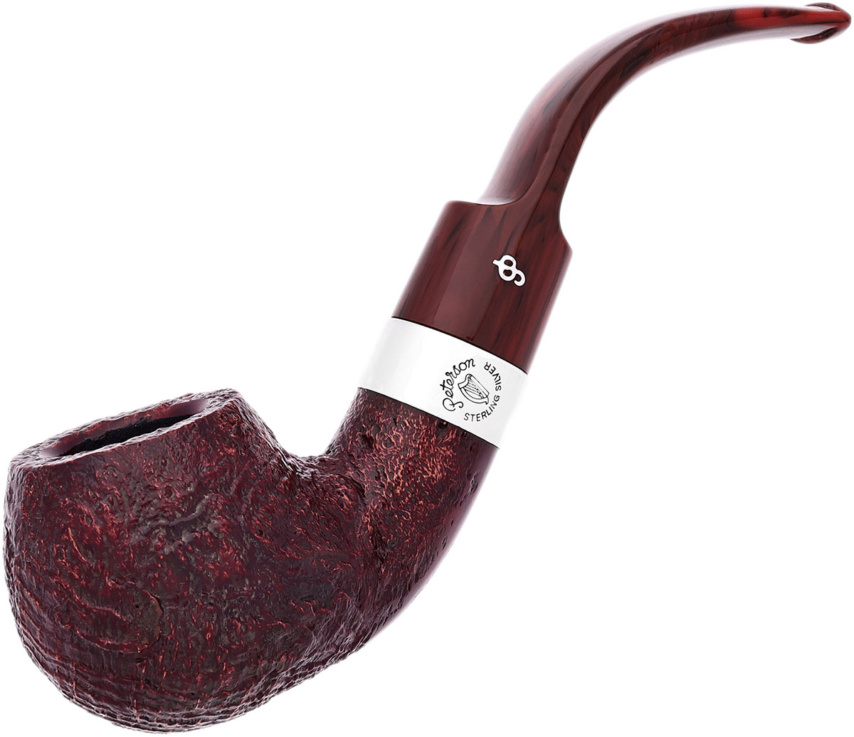 Peterson Irish Harp Sandblasted (XL02) Fishtail