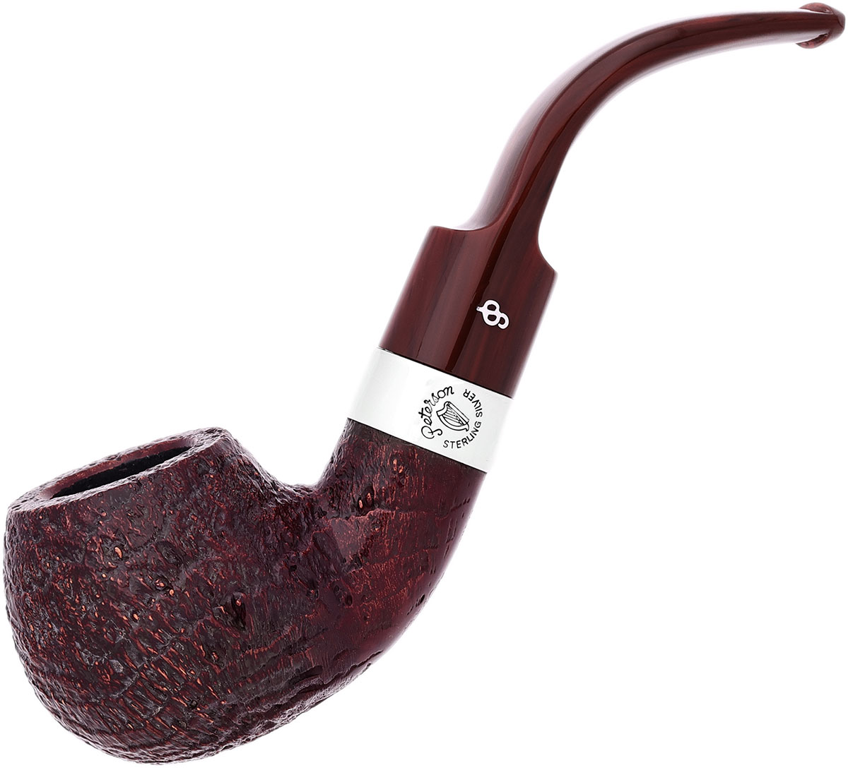 Peterson Irish Harp Sandblasted (XL02) Fishtail