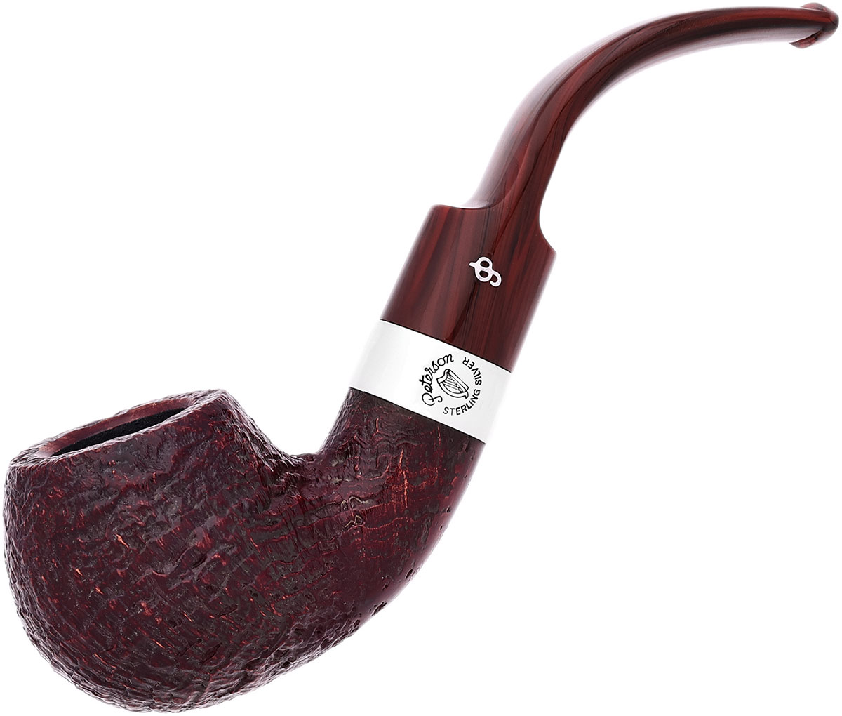 Peterson Irish Harp Sandblasted (XL02) Fishtail