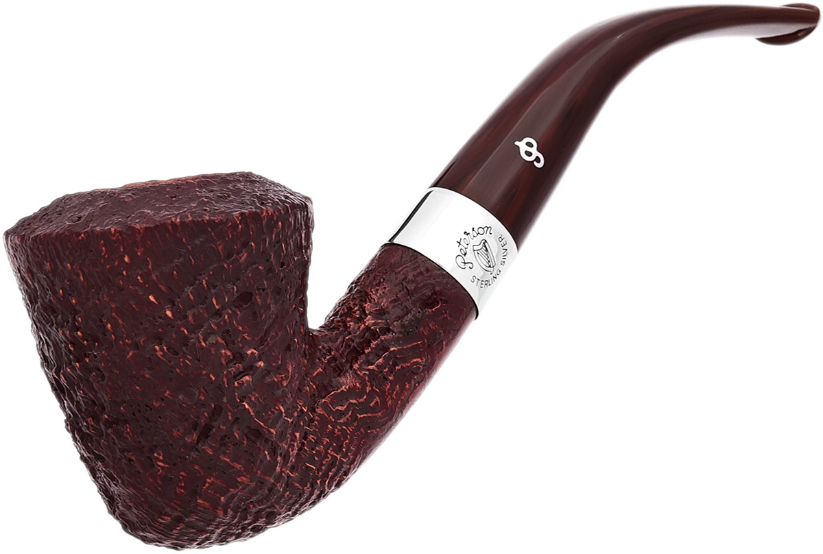 Peterson Irish Harp Sandblasted (B10) Fishtail