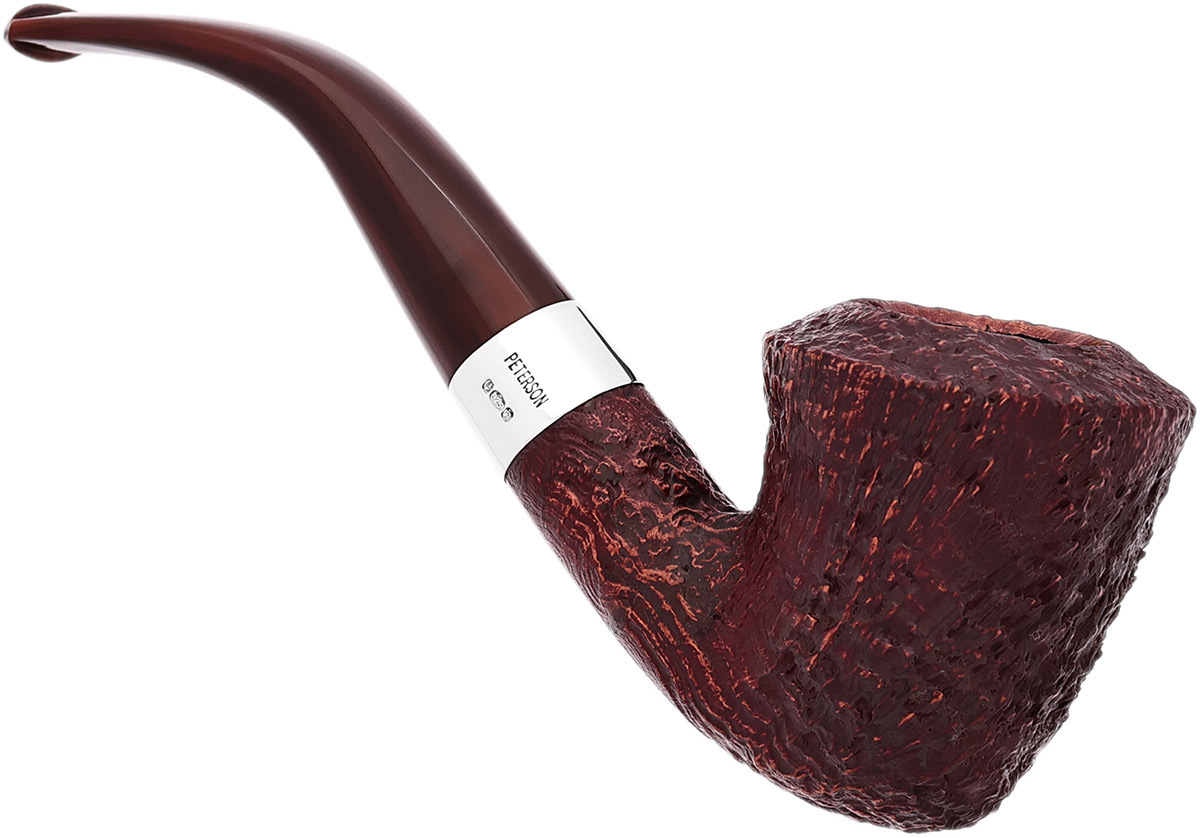 Peterson Irish Harp Sandblasted (B10) Fishtail