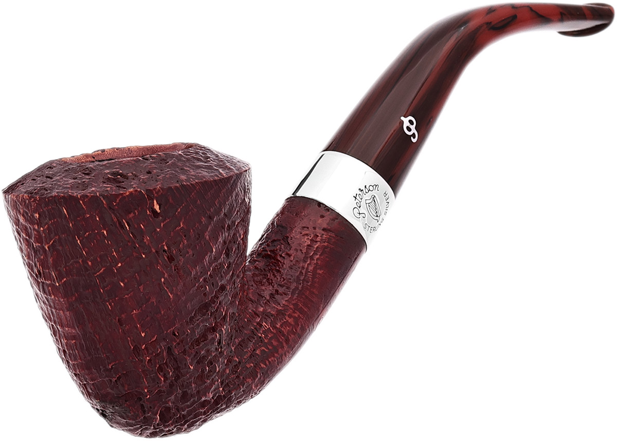 Peterson Irish Harp Sandblasted (B10) Fishtail