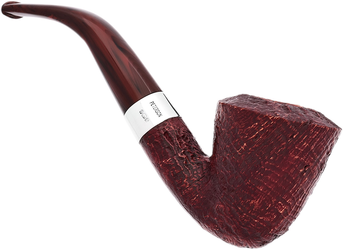 Peterson Irish Harp Sandblasted (B10) Fishtail