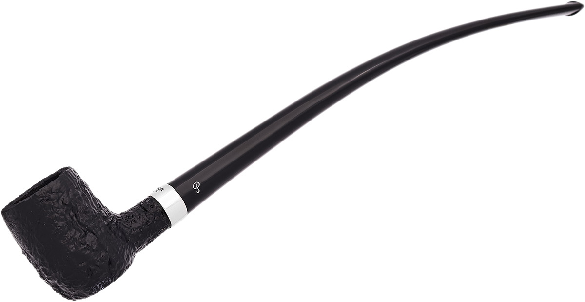Peterson Churchwarden Sandblasted Barrel Fishtail