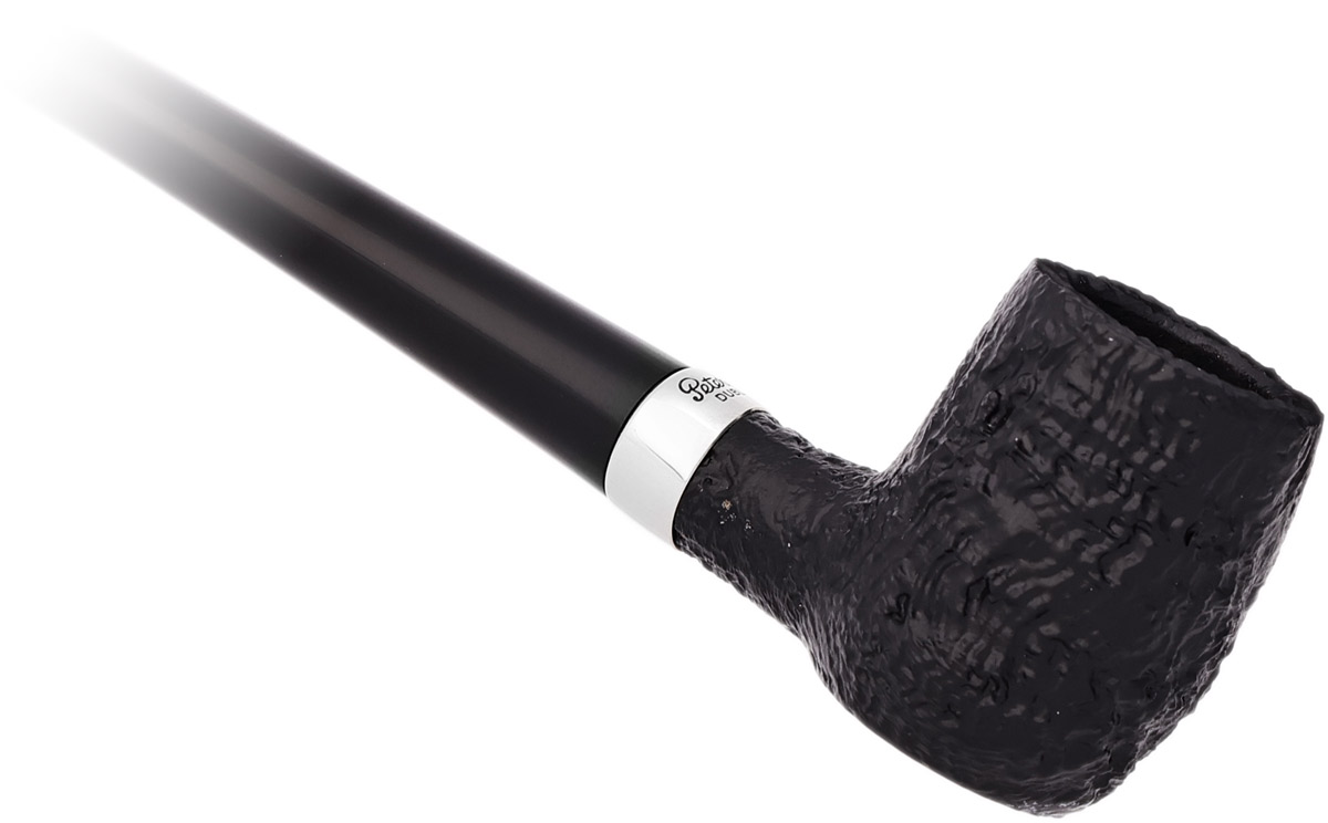 Peterson Churchwarden Sandblasted Barrel Fishtail