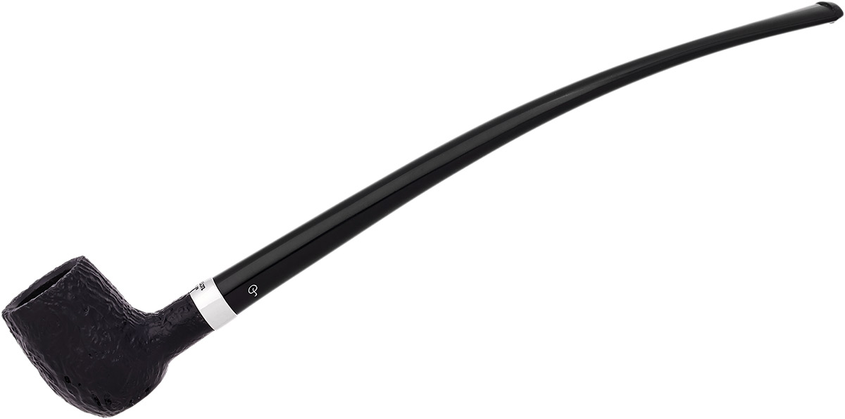 Peterson Churchwarden Sandblasted Barrel Fishtail