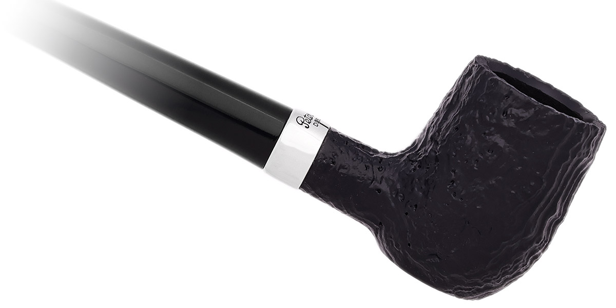 Peterson Churchwarden Sandblasted Barrel Fishtail