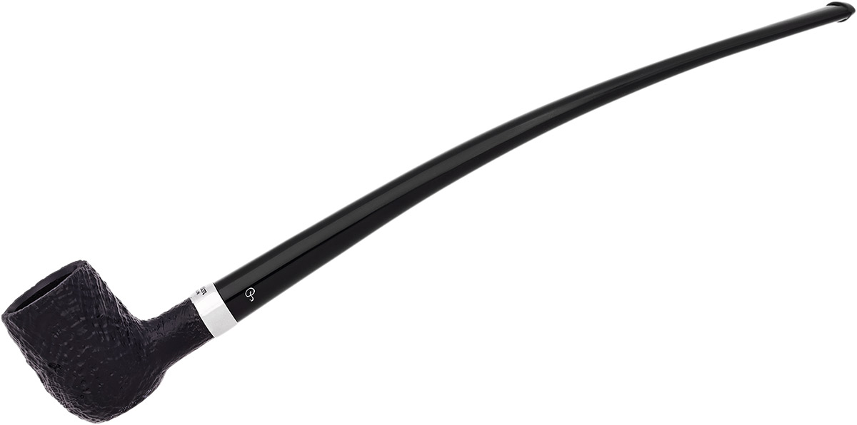 Peterson Churchwarden Sandblasted Barrel Fishtail