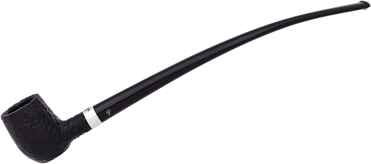 Peterson Churchwarden Sandblasted Barrel Fishtail