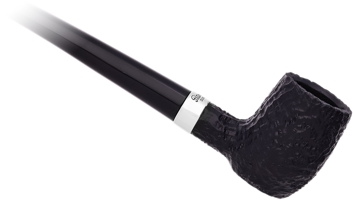 Peterson Churchwarden Sandblasted Barrel Fishtail