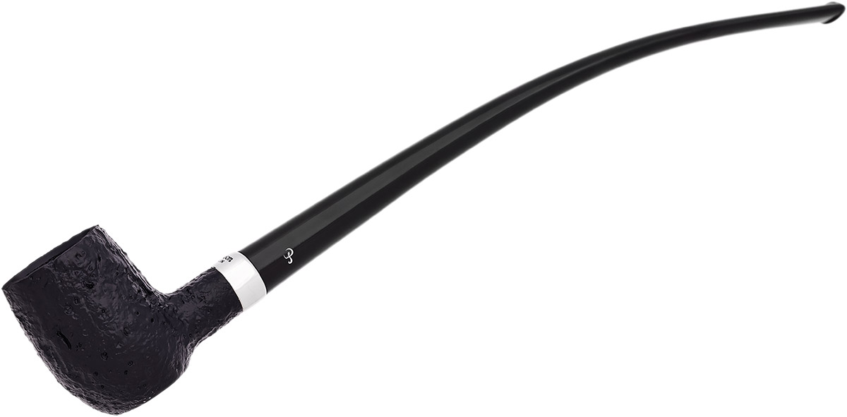 Peterson Churchwarden Sandblasted Barrel Fishtail