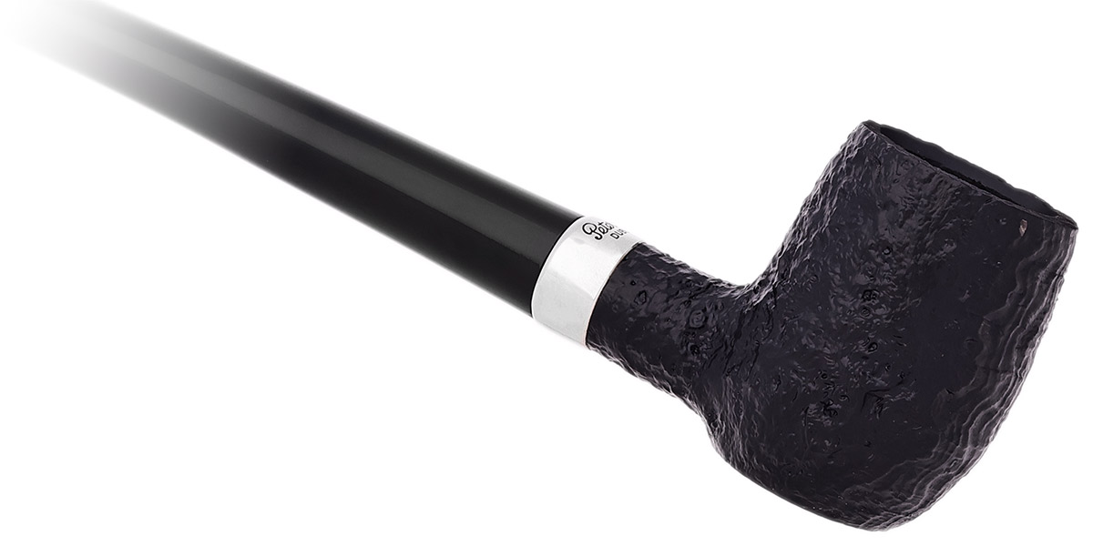 Peterson Churchwarden Sandblasted Barrel Fishtail