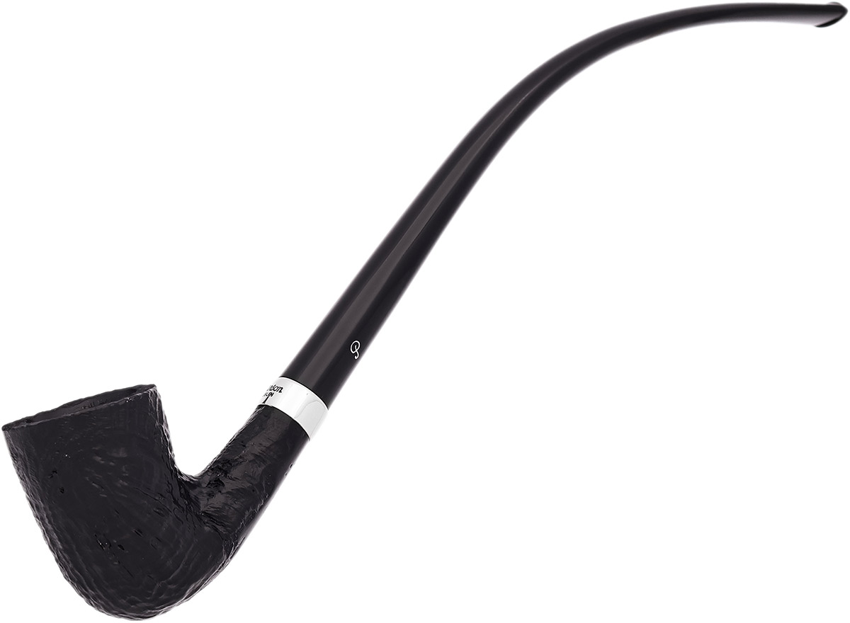 Peterson Churchwarden Sandblasted (D16) Fishtail