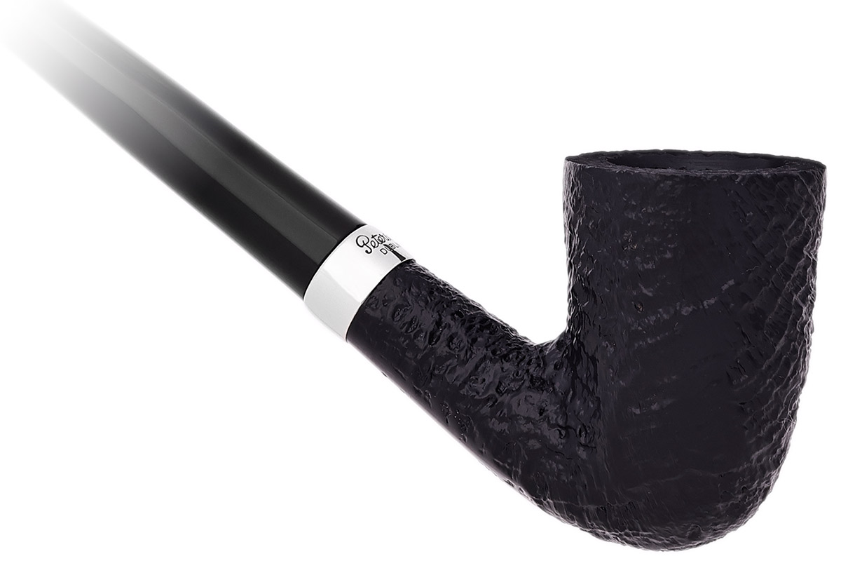 Peterson Churchwarden Sandblasted (D16) Fishtail