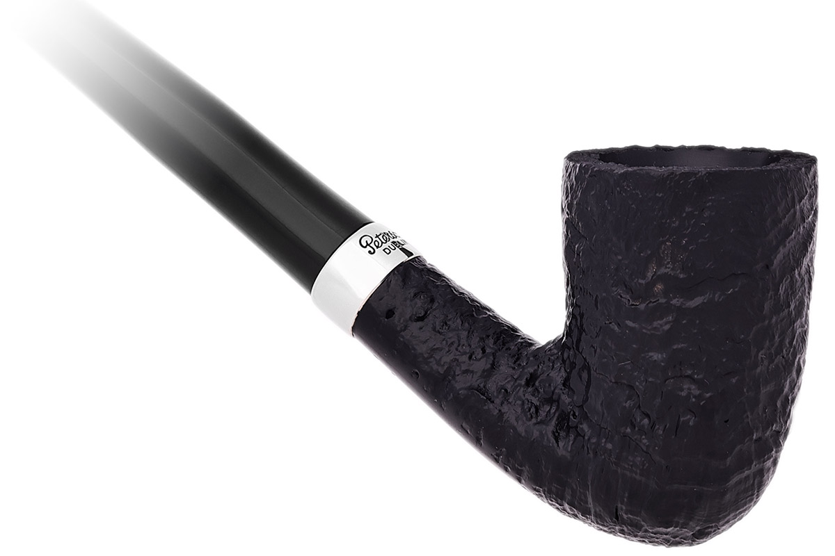 Peterson Churchwarden Sandblasted (D16) Fishtail
