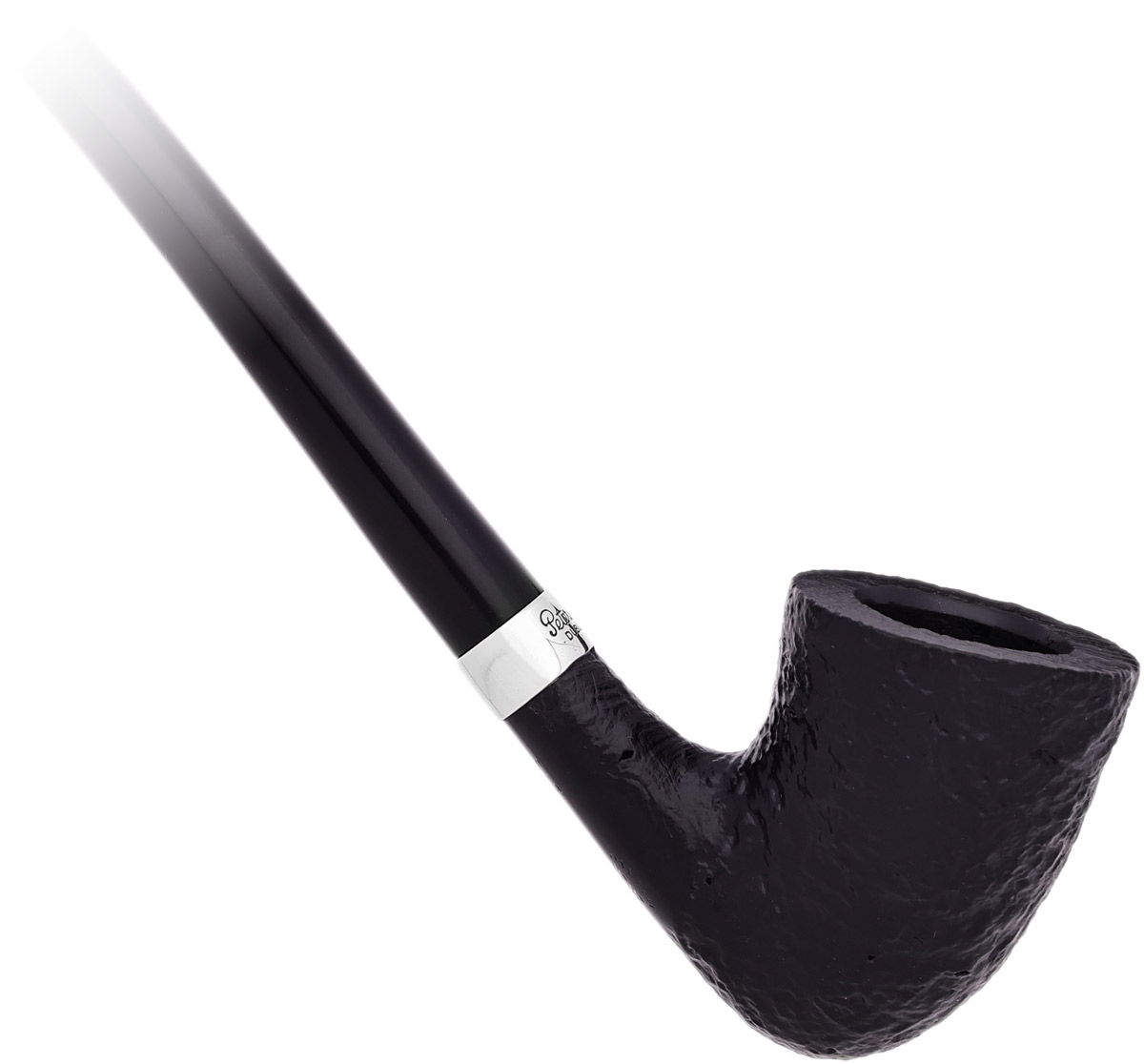 Peterson Churchwarden Sandblasted (D15) Fishtail