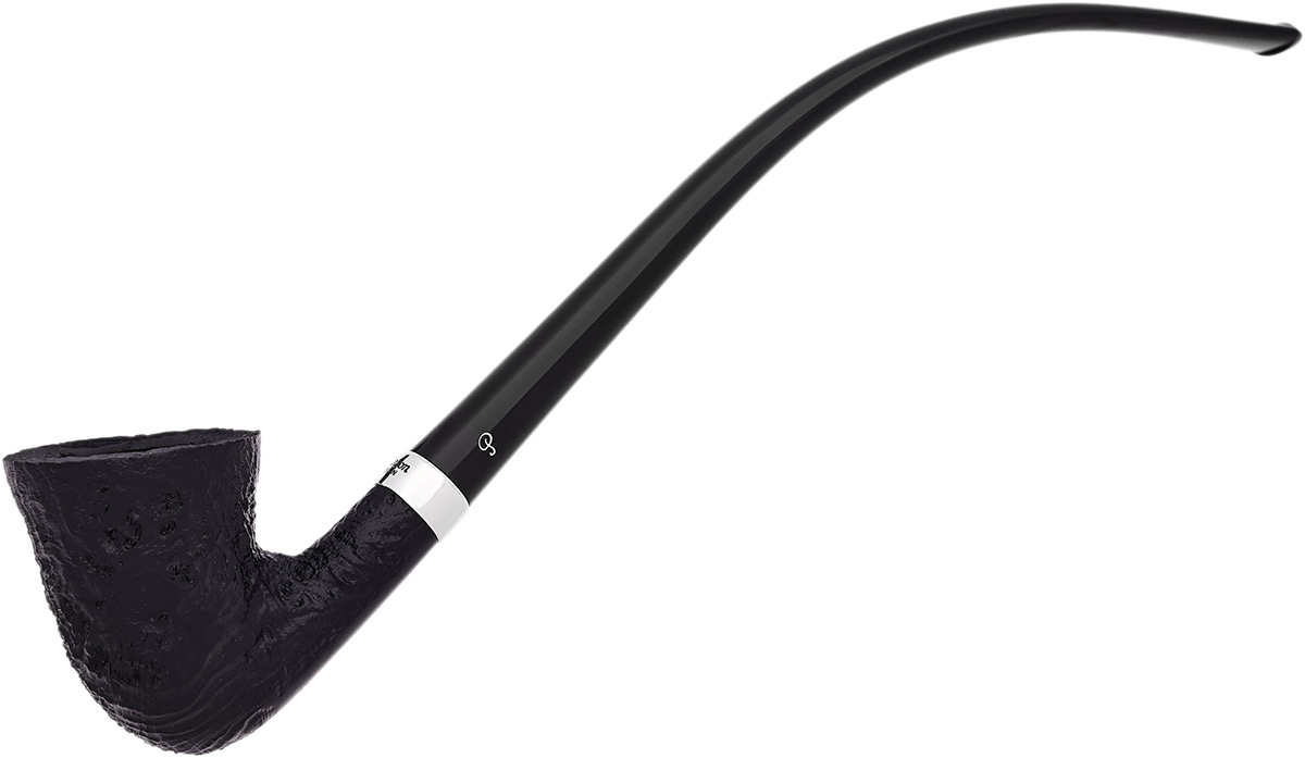 Peterson Churchwarden Sandblasted (D15) Fishtail