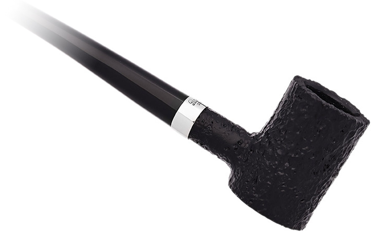 Peterson Churchwarden Sandblasted Tankard Fishtail