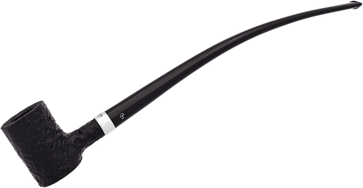 Peterson Churchwarden Sandblasted Tankard Fishtail
