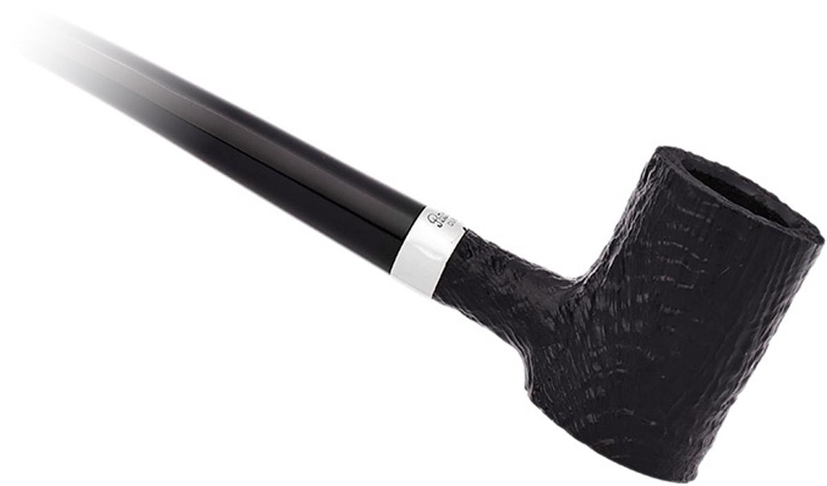 Peterson Churchwarden Sandblasted Tankard Fishtail
