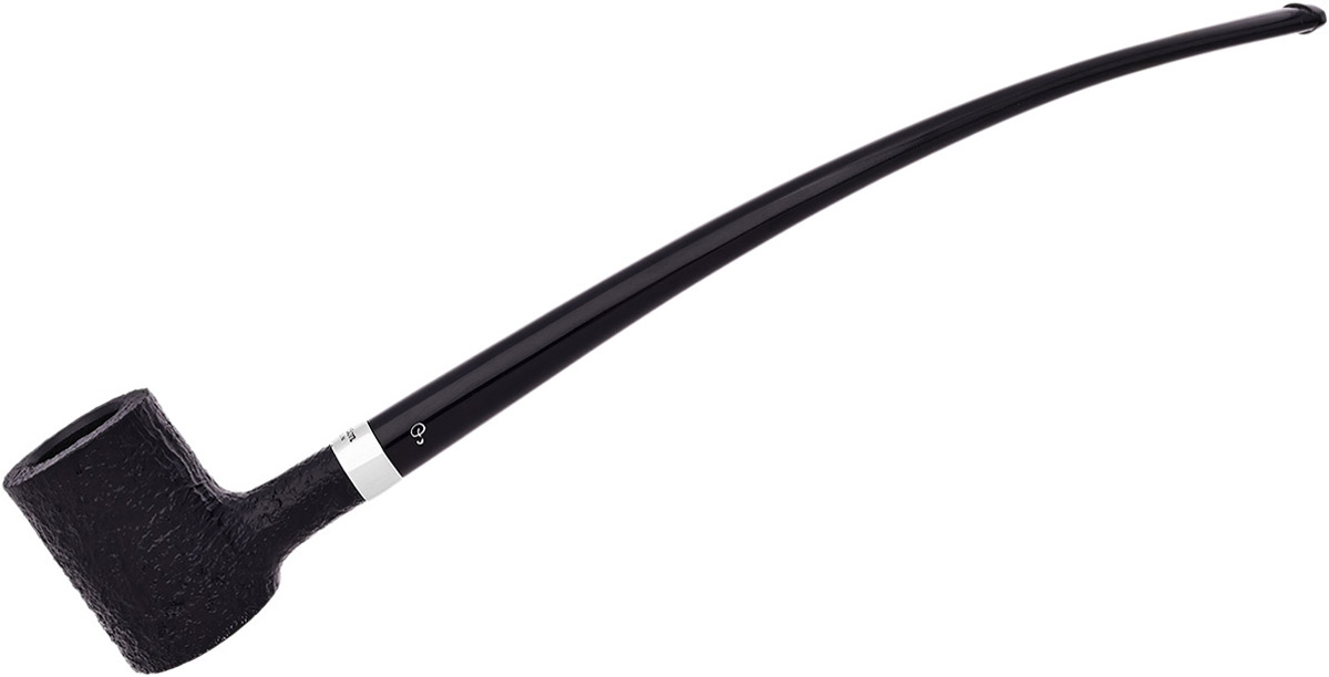 Peterson Churchwarden Sandblasted Tankard Fishtail