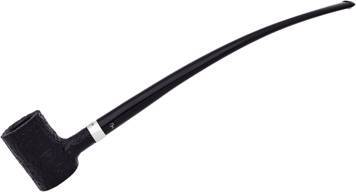 Peterson Churchwarden Sandblasted Tankard Fishtail