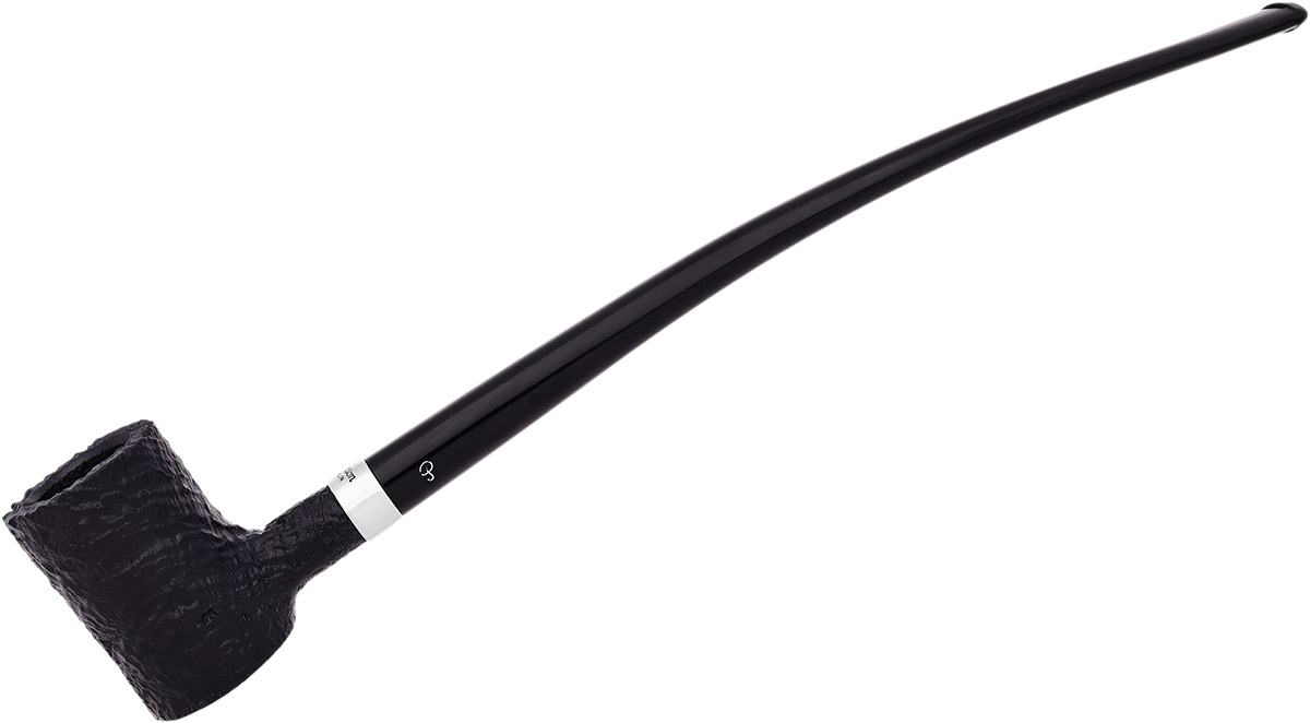 Peterson Churchwarden Sandblasted Tankard Fishtail