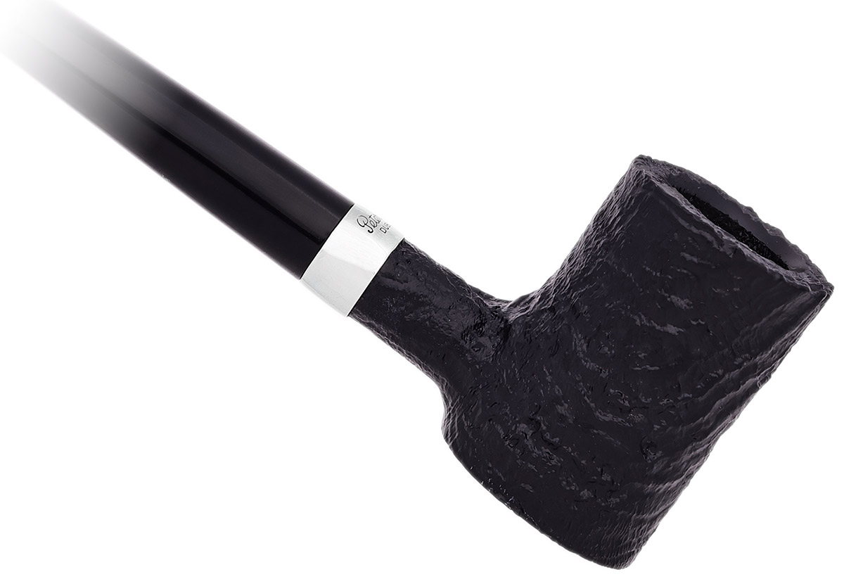 Peterson Churchwarden Sandblasted Tankard Fishtail