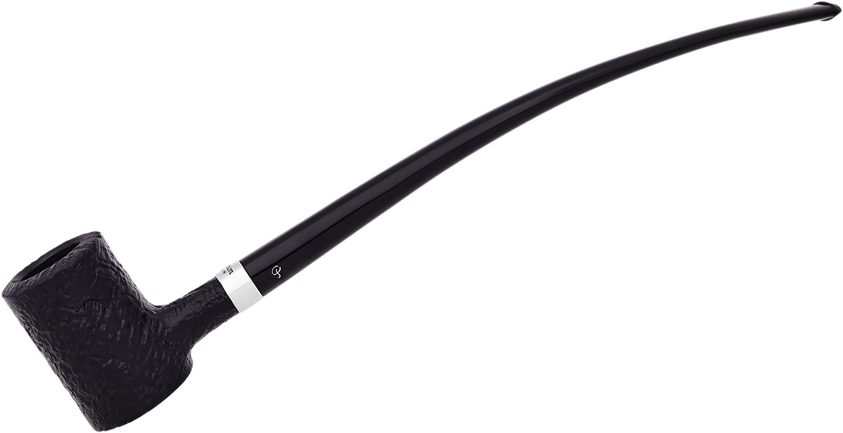 Peterson Churchwarden Sandblasted Tankard Fishtail