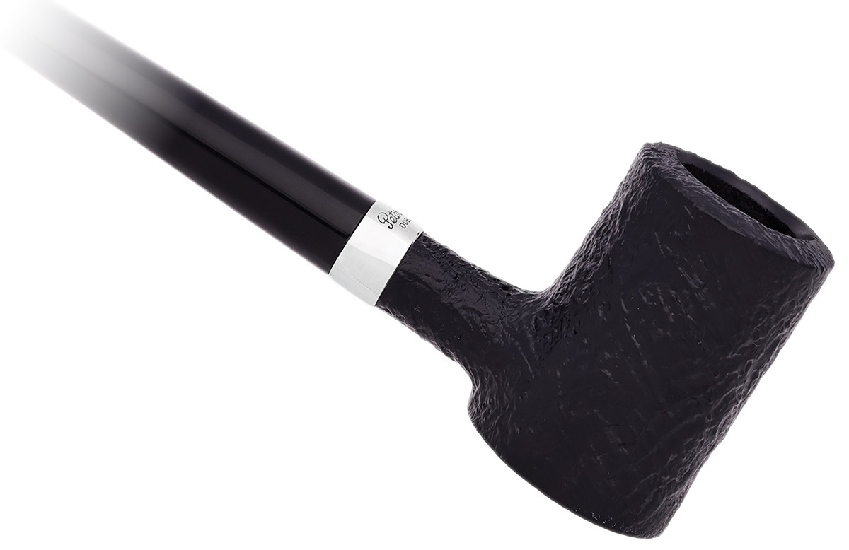 Peterson Churchwarden Sandblasted Tankard Fishtail