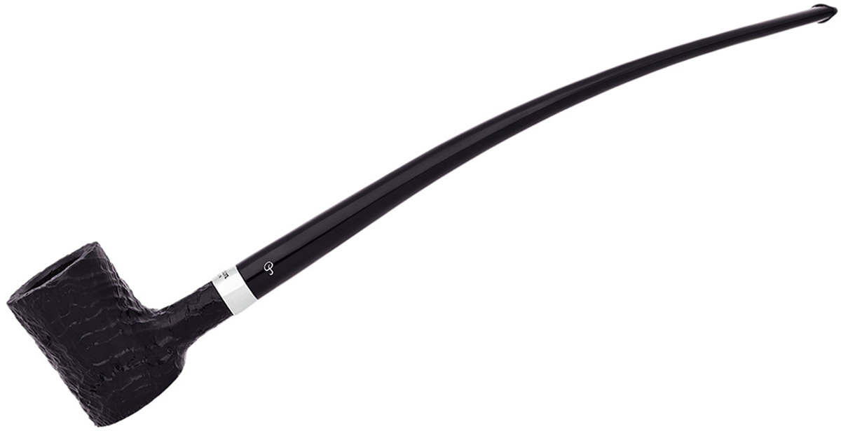 Peterson Churchwarden Sandblasted Tankard Fishtail