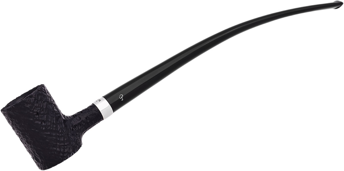 Peterson Churchwarden Sandblasted Tankard Fishtail