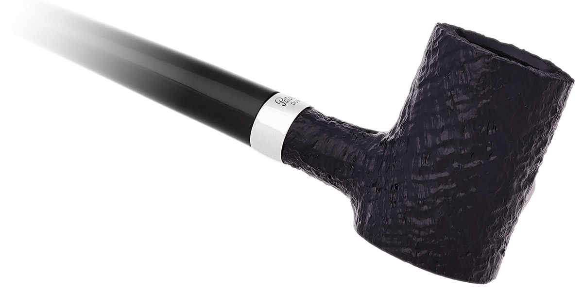 Peterson Churchwarden Sandblasted Tankard Fishtail