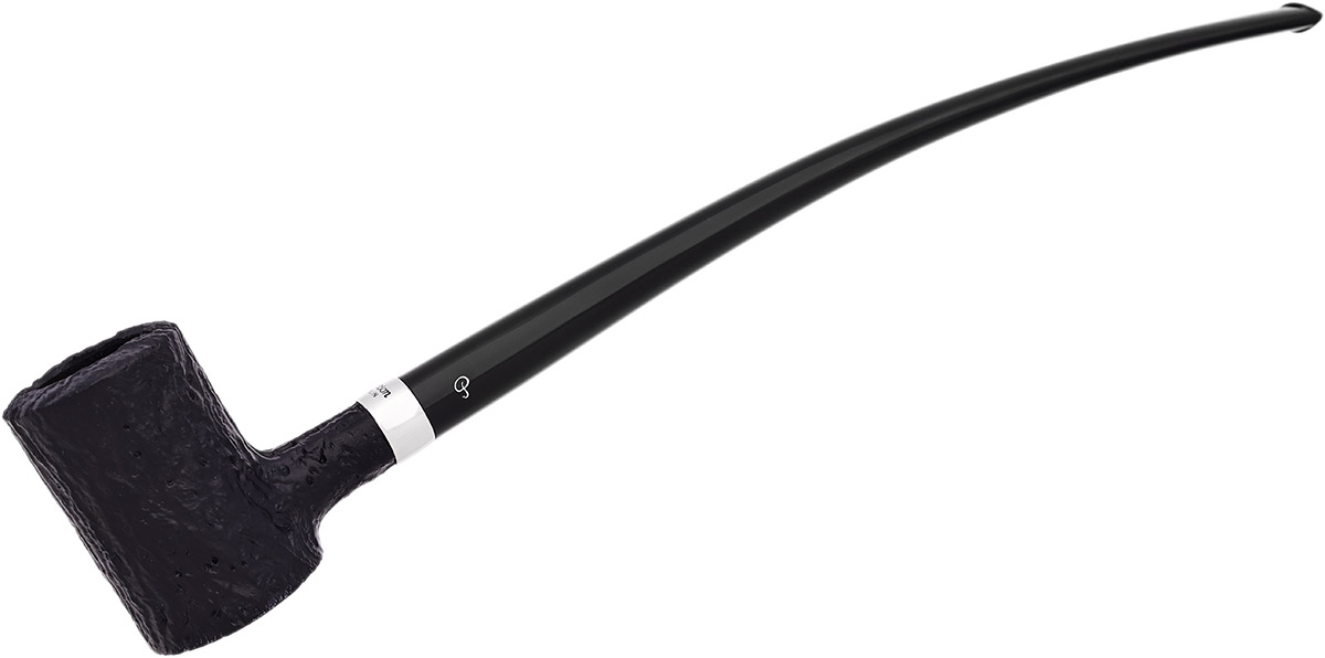 Peterson Churchwarden Sandblasted Tankard Fishtail