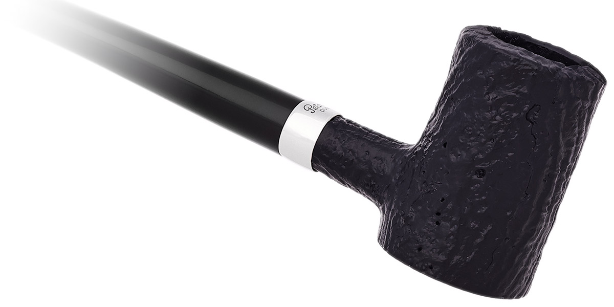 Peterson Churchwarden Sandblasted Tankard Fishtail