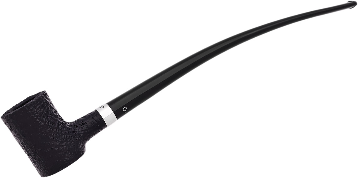 Peterson Churchwarden Sandblasted Tankard Fishtail