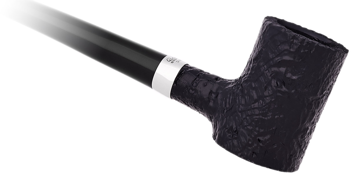 Peterson Churchwarden Sandblasted Tankard Fishtail