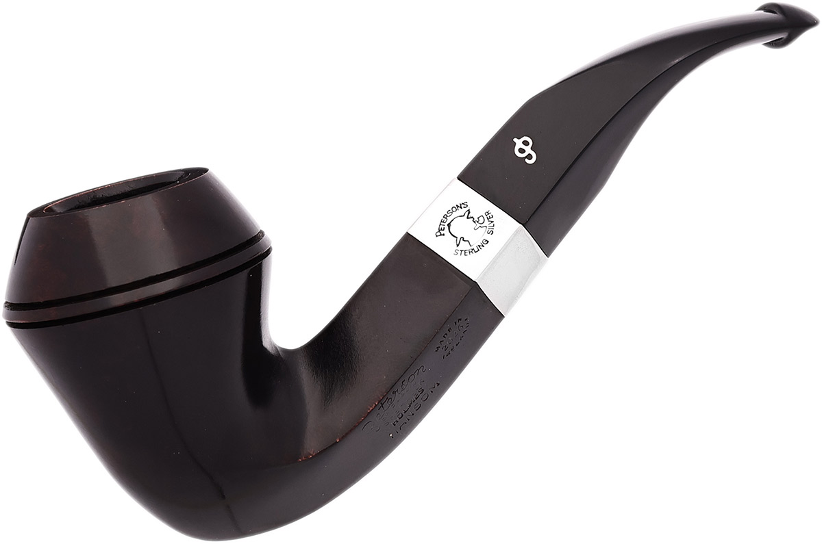 Peterson Sherlock Holmes Heritage Hansom P-Lip