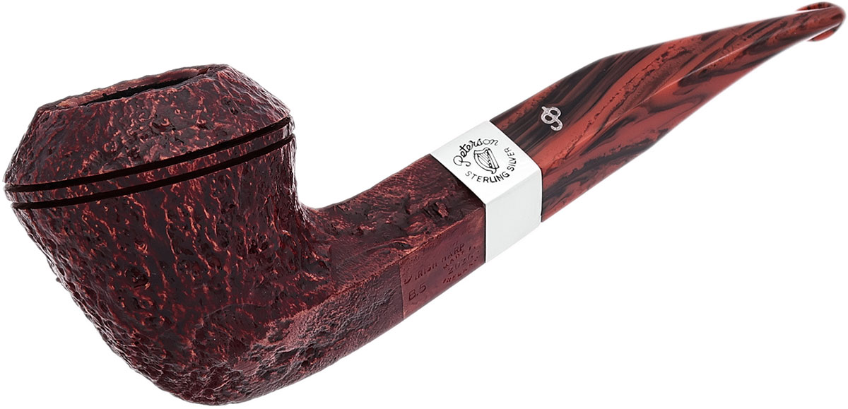 Peterson Irish Harp Sandblasted (B5) Fishtail
