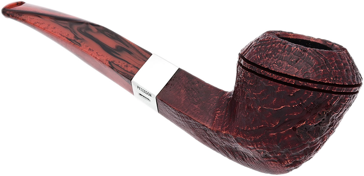 Peterson Irish Harp Sandblasted (B5) Fishtail