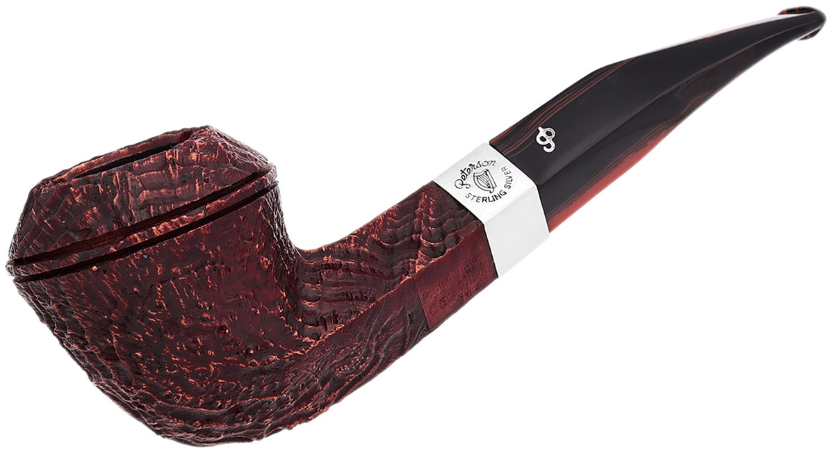Peterson Irish Harp Sandblasted (B5) Fishtail