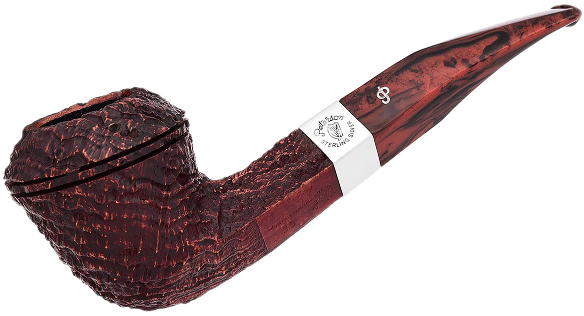 Peterson Irish Harp Sandblasted (B5) Fishtail
